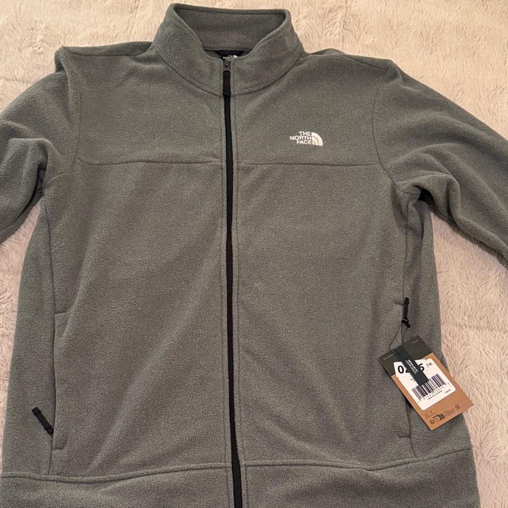 The North Face Men's Olive Performance Fleece